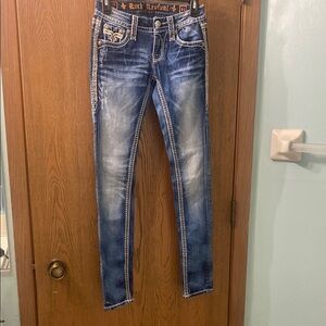 Rock Revival Kai Skinny in EXCELLENT Condition. Size 24